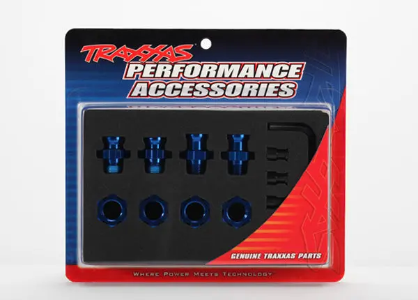 Traxxas 17Mm 2Wd Hex Conversion Set - 5853X 2