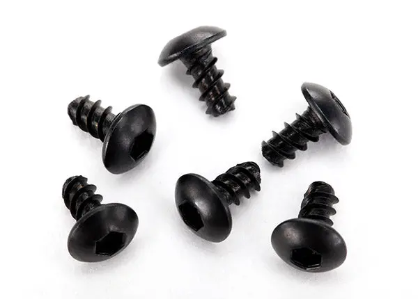 Traxxas 2.6X5mm Hex Drive Button Head Self Tappers 6Pcs - 7944 1