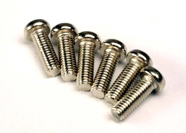Traxxas 2.6X8mm Phillips Drive Pan Head Screws 6Pcs - 2562 1