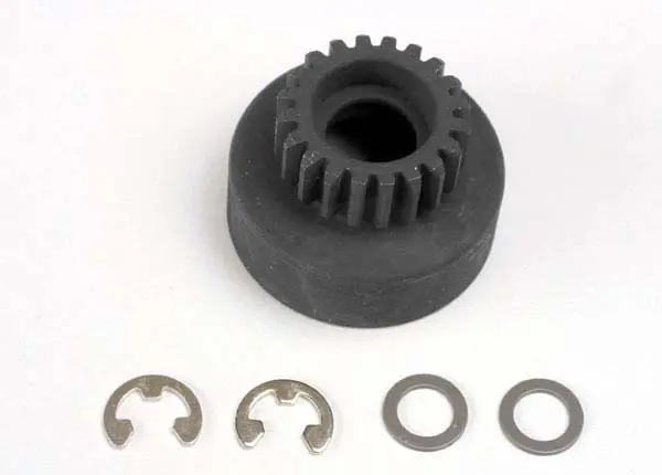 Traxxas 20T 32P Clutch Bell W/ Washers & E-Clips - 4120 1