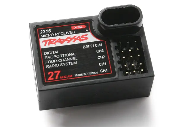 Traxxas 27Mhz Am 4-Ch Micro Receiver - 2216 1
