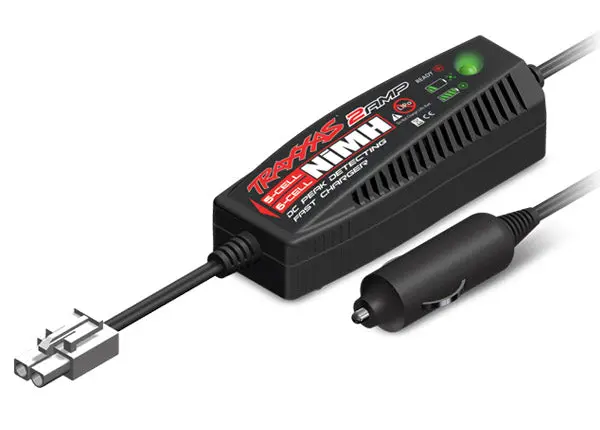 Traxxas 2A Dc Charger W/ Tamiya Plug - 2977 1