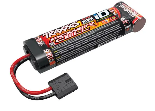 Traxxas 3000Mah 8.4V Flat Battery Pack - 2923X 1