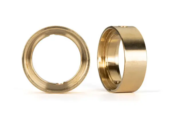 Traxxas 31G Wheel Weights Brass For 9781 Wheels Suit Trx-4M 2Pcs - 9780 1