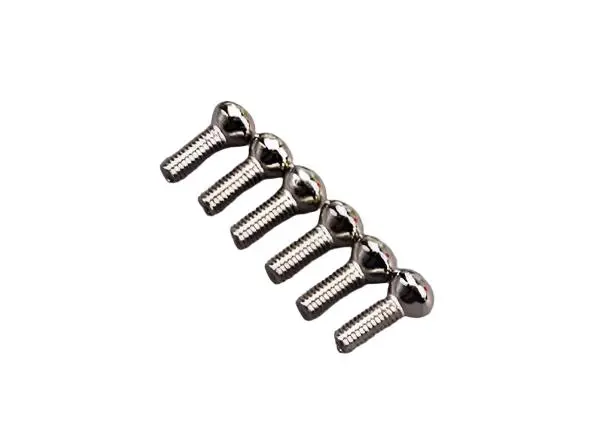 Traxxas 3X12mm Phillips Drive Ball Head Screws 6Pcs - 4363 1