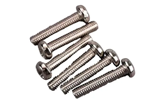 Traxxas 3X15mm Phillips Drive Pan Head Screws 6Pcs - 2563 1