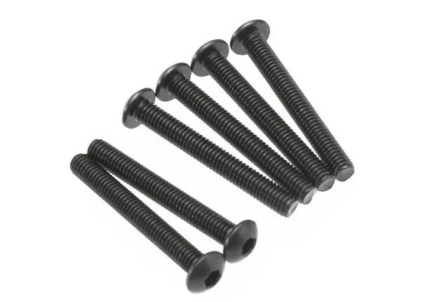 Traxxas 3X23mm Hex Drive Button Head Screws 6Pcs - 2591 1