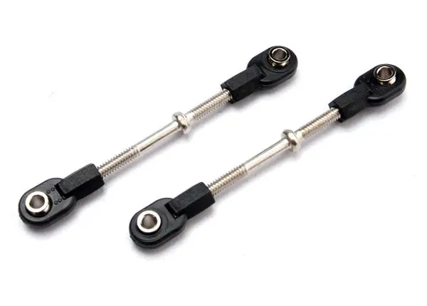 Traxxas 3X50mm Steering Link Turnbuckle W/ Rod Ends & Balls 2Pcs - 5341 1