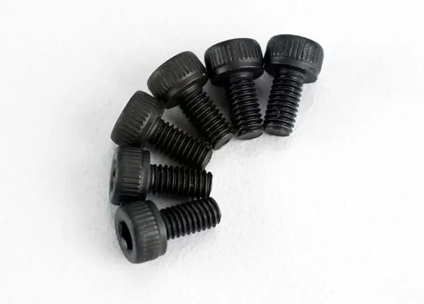 Traxxas 3X6mm Hex Drive Cap Head Screws 6Pcs - 2554 1