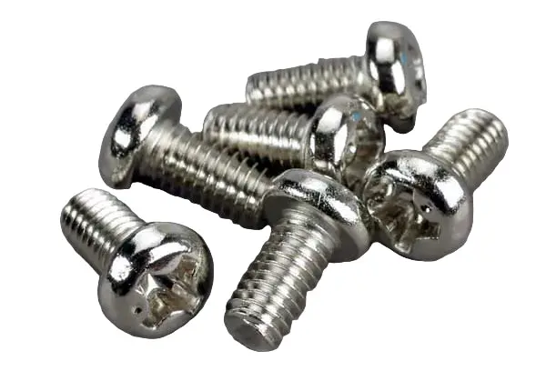 Traxxas 3X6mm Phillips Drive Pan Head Screws 6Pcs - 2558 1