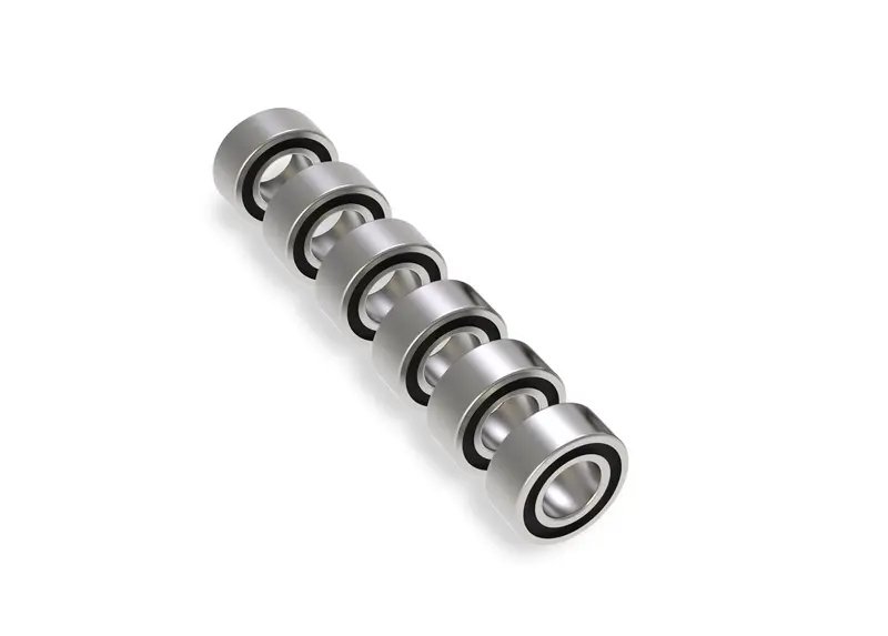 Traxxas 3X6x2.5Mm Black Rubber Sealed Bearings 6Pcs - 9745R 1