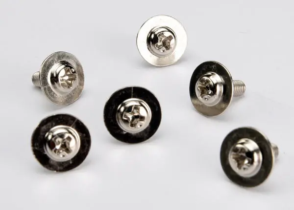 Traxxas 3X8mm Phillips Drive Washer Head Screws 6Pcs - 3185X 1