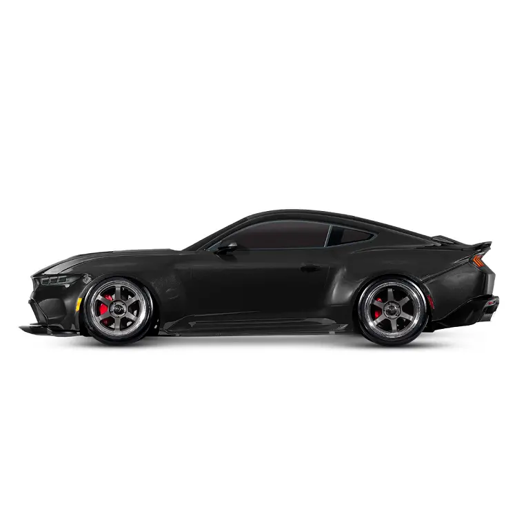 Traxxas 4-Tec Ford Mustang Black Rwd Drift W/ Tsm 2.4Ghz Tqi Radio & Bluetooth Module - 105237-4Blk 2