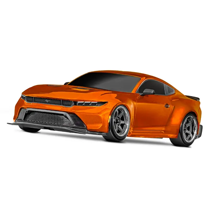 Traxxas 4-Tec Ford Mustang Copper Rwd Drift  W/ Tsm 2.4Ghz Tqi Radio & Bluetooth Module - 105237-4Cpr 1