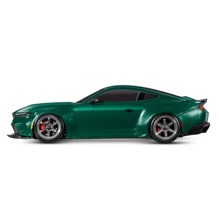 Traxxas 4-Tec Ford Mustang Green Rwd Drift  W/ Tsm 2.4Ghz Tqi Radio & Bluetooth Module - 105237-4Grn 2