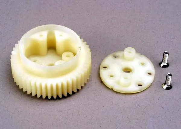 Traxxas 45T Diff Gear W/ Plate & Screws - 4181 1