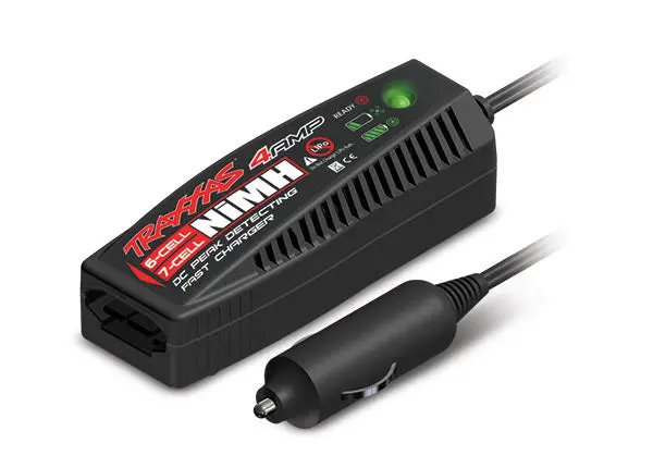 Traxxas 4A 12V Nimh Fast Charger - 2975 1