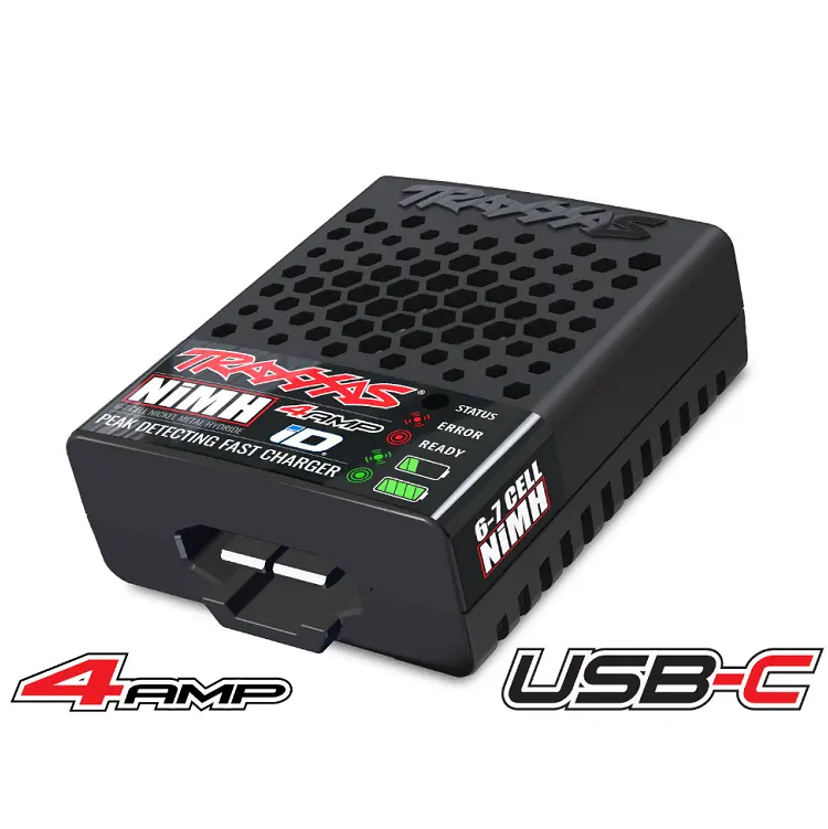 Traxxas 4A Usb-C Nimh Battery Charger - 2982 1