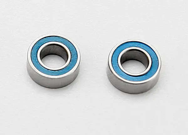 Traxxas 4X8x3mm Blue Rubber Sealed Bearings 2Pcs - 7019 1