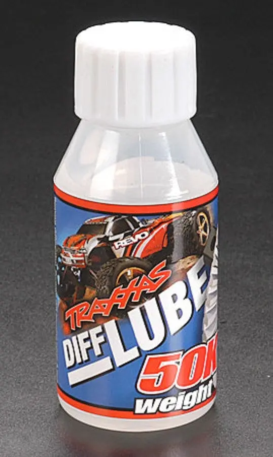 Traxxas 50K Silicone Diff Oil 50Ml - 5137 1