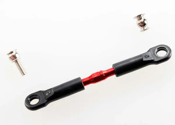 Traxxas 69Mm Turnbuckle Fr Camber Link Red Aluminium 1Pc - 3737 1