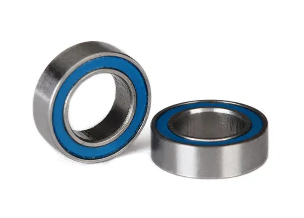 Traxxas 6X10x3mm Blue Rubber Sealed Bearings 2Pcs - 5105 1