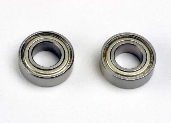 Traxxas 6X12x4mm Metal Shielded Bearings 2Pcs - 4614 1