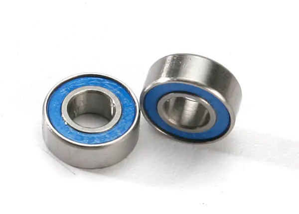 Traxxas 6X13x5mm Blue Rubber Sealed Bearings 2Pcs - 5180 1