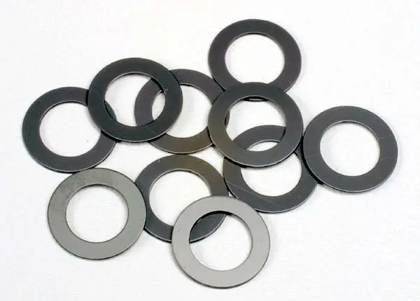 Traxxas 6X9.5X0.5Mm Teflon Washers 10Pcs - 3981 1