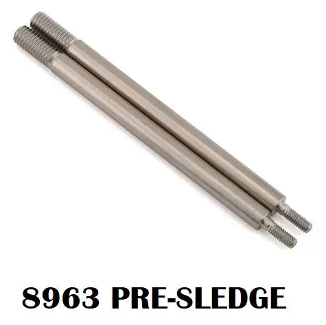 Traxxas 72Mm Shock Shafts Gt-Maxx Chrome Suit Maxx/ Sledge - 8963 1