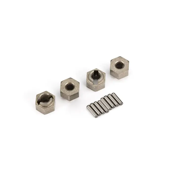 Traxxas 7Mm Wheel Hexes Steel W/ Axle Pins Suit Trx-4M - 9750A 1