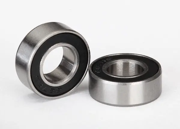 Traxxas 7X14x5mm Black Rubber Sealed Bearings 2Pcs - 5103A 1