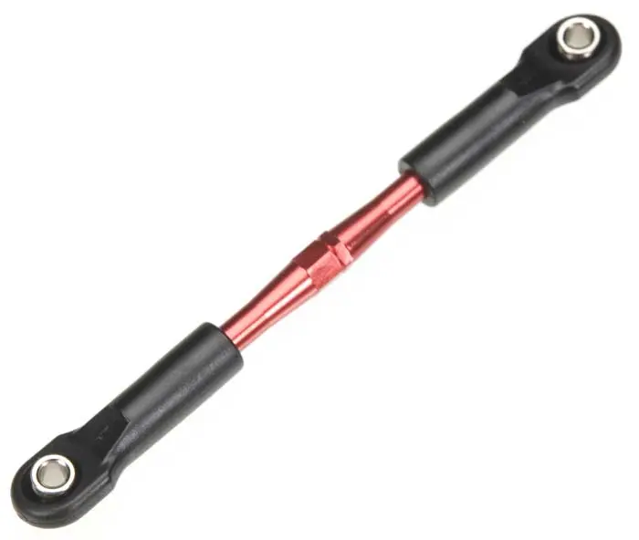 Traxxas 82Mm Turnbuckle Rr Camber Link Red Aluminium 1Pc - 3738 1