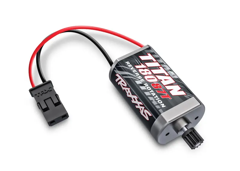 Traxxas 87T 180Size Titan Brushed Motor W/ 11T Pinion Gear - 9775 1