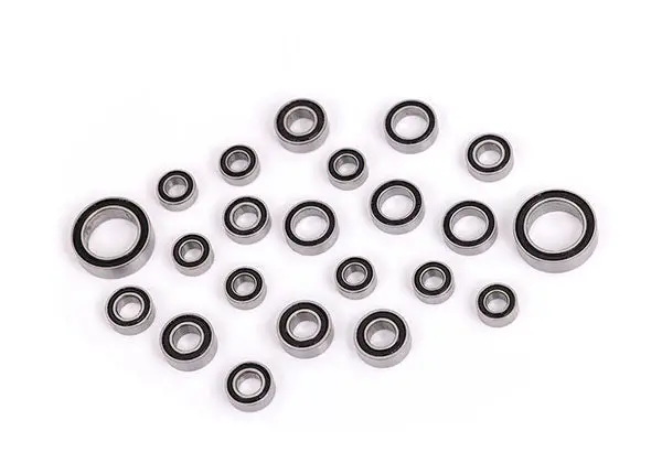 Traxxas Ball Bearing Set Black Rubber Sealed Complete Suit Trx-4M - 9745X 1