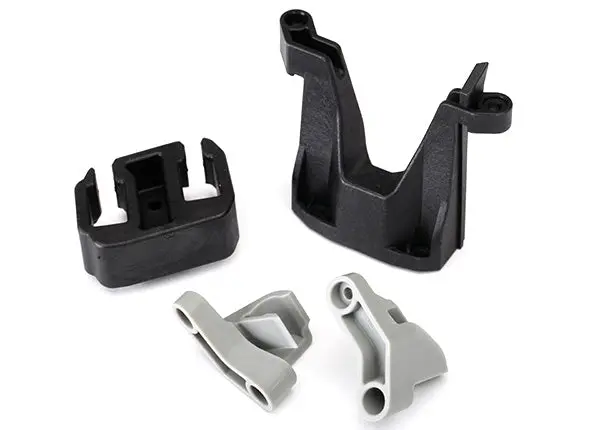 Traxxas Battery Connector Retainer W/ Wall Support & Clips - 8525 1