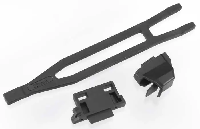 Traxxas Battery Hold Down Strap W/ Retainers - 7426 1