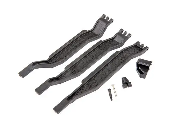 Traxxas Battery Hold Downs Long W/ Clip & Post - 6726X 1