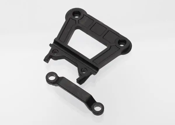 Traxxas Bellcrank Brace & Steering Drag Link - 6445 1