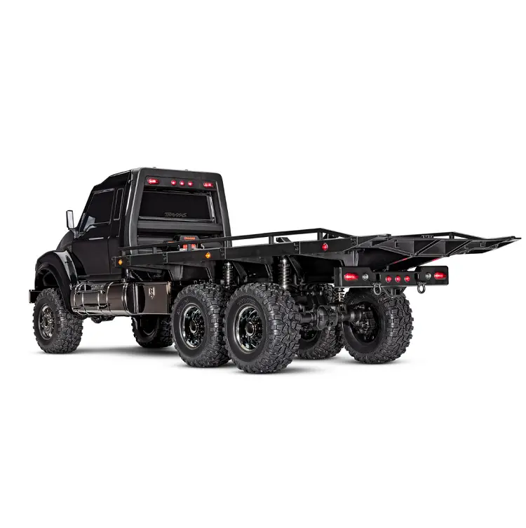 Traxxas Black Trx-6 Ultimate Rc Hauler 6Wd Flatbed Truck With Winch W/ 2.4Ghz Radio - 88086-84Blk 2
