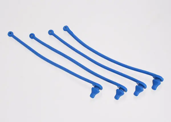 Traxxas Body Clip Retainer Blue 4Pcs - 5751 1