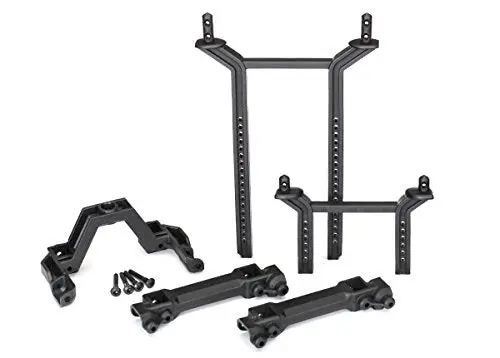 Traxxas Body Mounts & Posts Fr & Rr - 8215 1