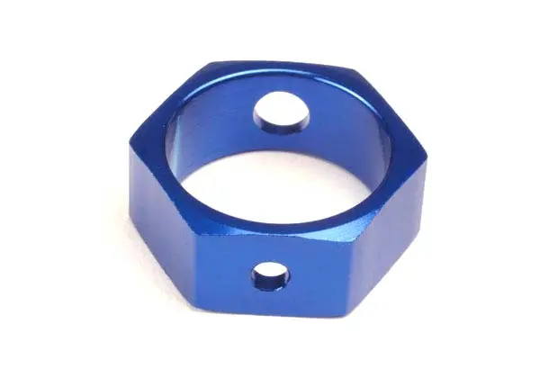 Traxxas Brake Adapter Hex Blue Aluminium - 4966X 1