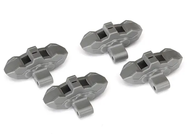 Traxxas Brake Calipers Grey Fr/Rr 4Pcs - 8567 1