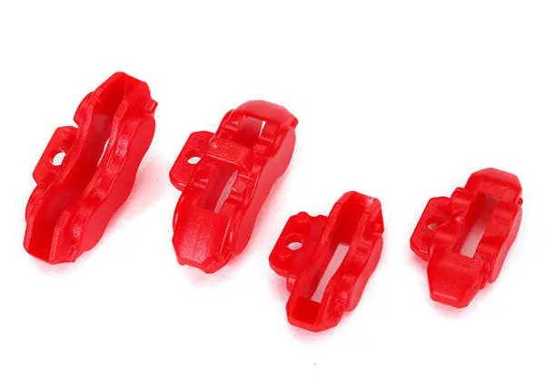 Traxxas Brake Calipers Red 4Pcs - 8367 1