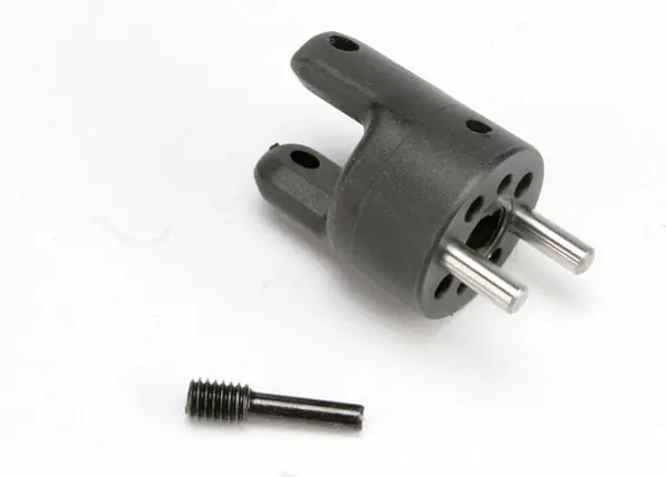 Traxxas Brake Yoke For Fr Center Drivehshaft W/ Torque Pins - 5457 1