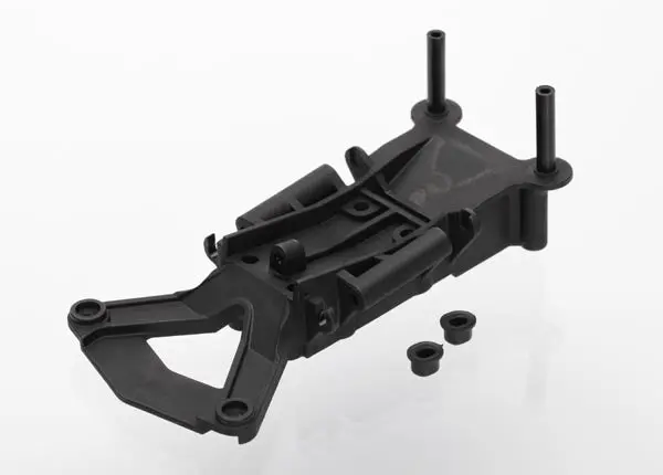 Traxxas Bulkhead Front W/ Tie Bar Bushes - 6430 1
