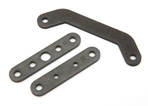 Traxxas Bulkhead Tie Bars Steel Fr&Rr Lower & Rr Upper - 8927 1