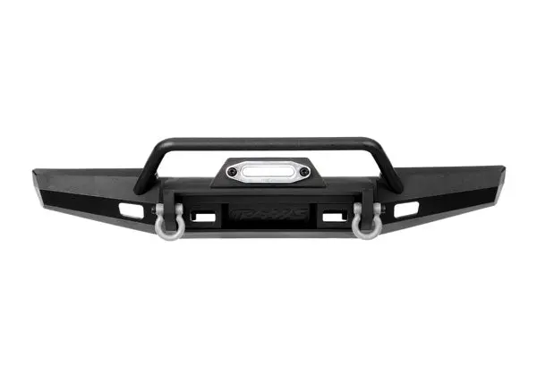 Traxxas Bumper Fr W/ Aluminium Fairlead Suit Bronco/ Blazer - 8867 1