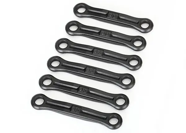 Traxxas Camber & Toe Link Set 6Pcs - 8341 1